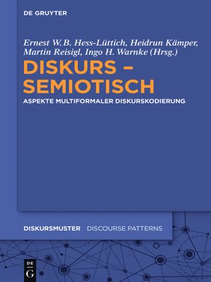 cover image of Diskurs--semiotisch
